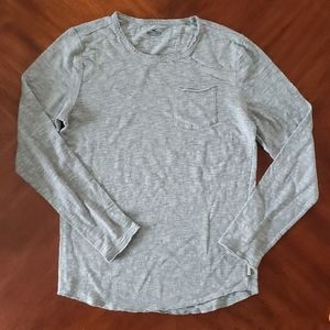 Hollister Long Sleeve T-Shirt Gray Women's Size Small
